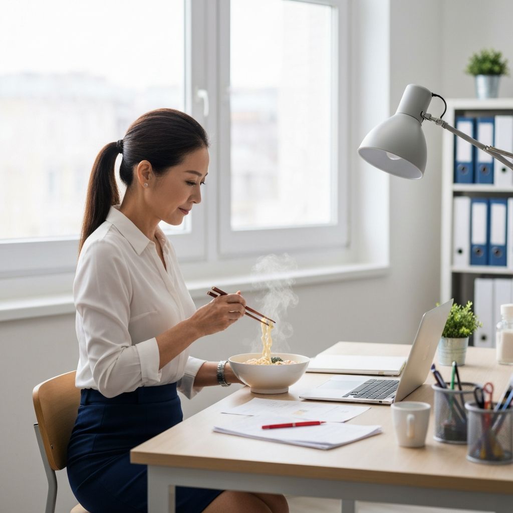 Обедна пауза на работно място